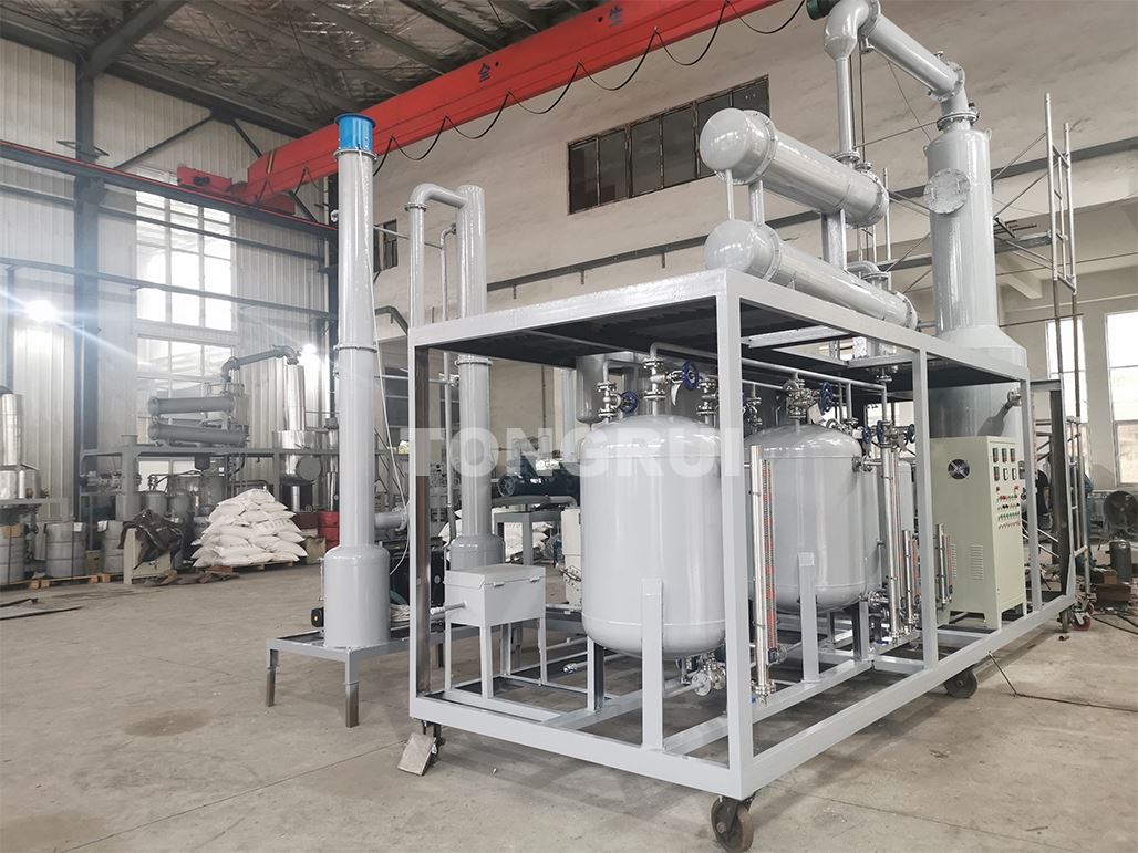 hydraulic oil purifier machine hydraulic oil purifier machine