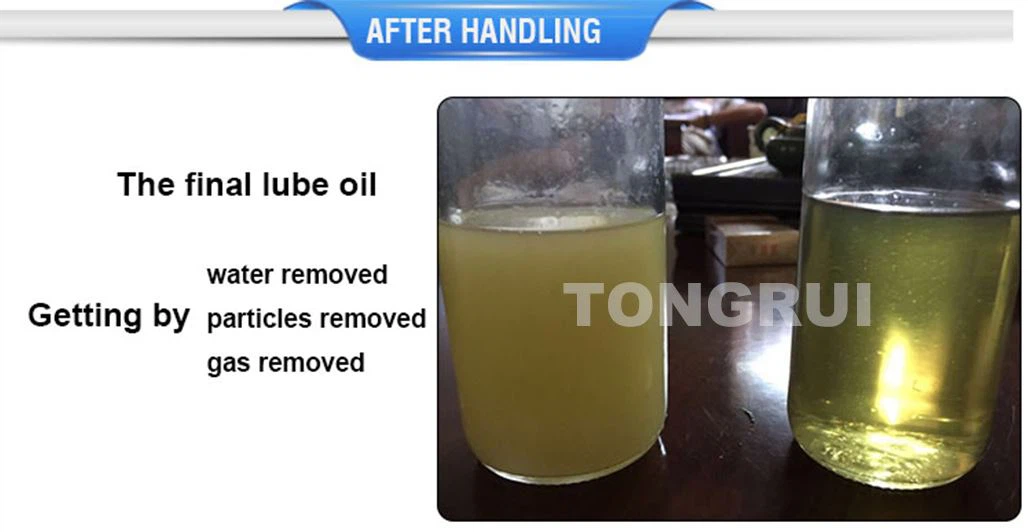 insulation oil recycling plant