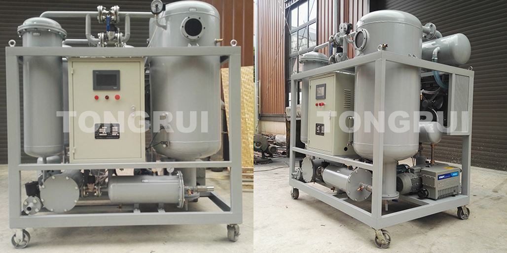 turbine oil filtration 1800liters 