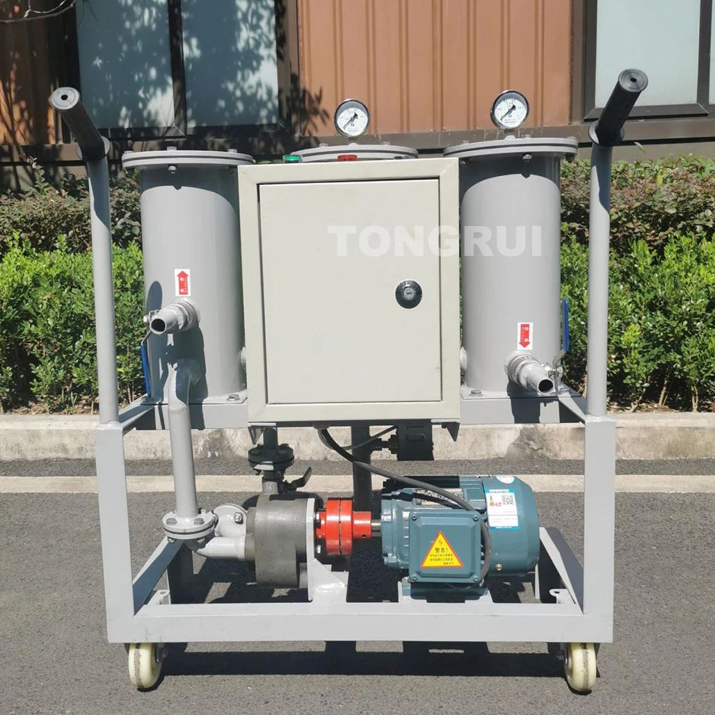 portable mini oil filtration machine
