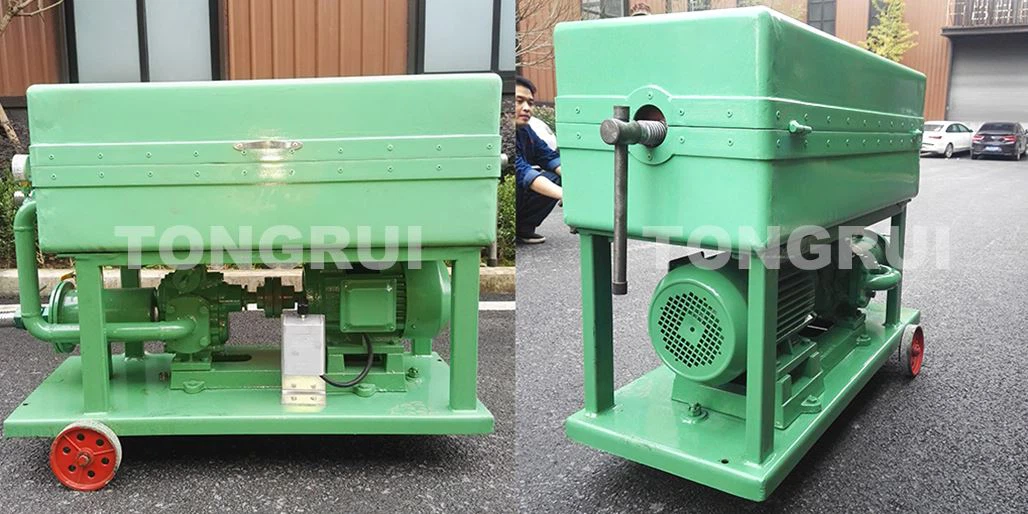 portable transformer oil regeneration system