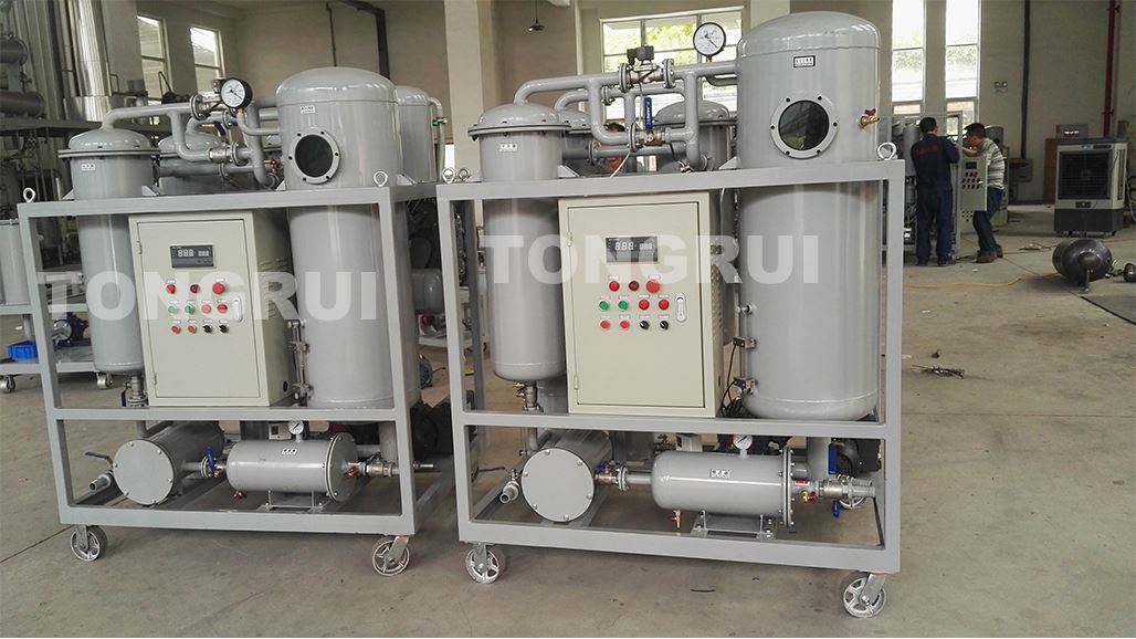 1200liters per hour turbine oil purifier