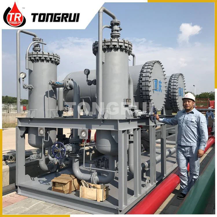 Sistem Pemurnian Bahan Bakar Minyak