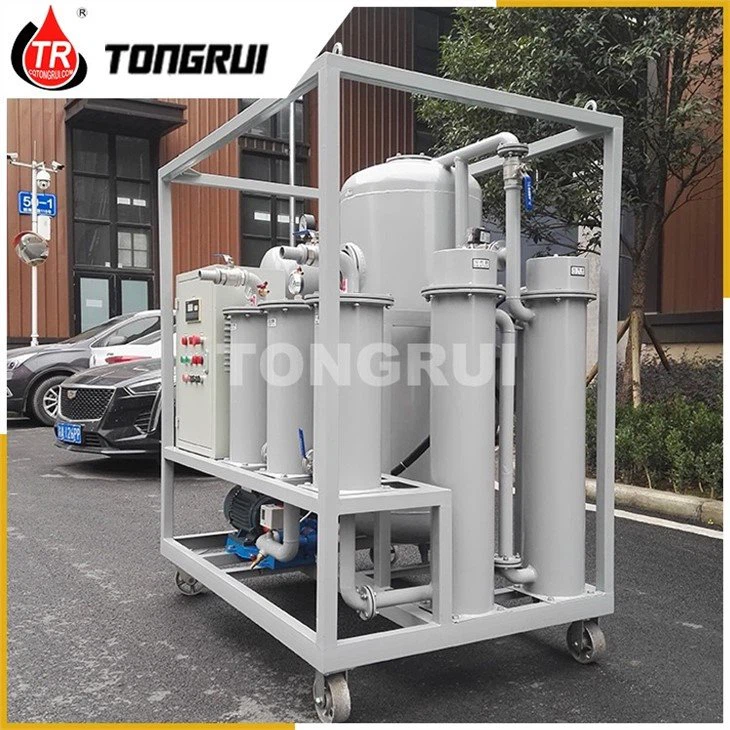 single stage transformer oil purification