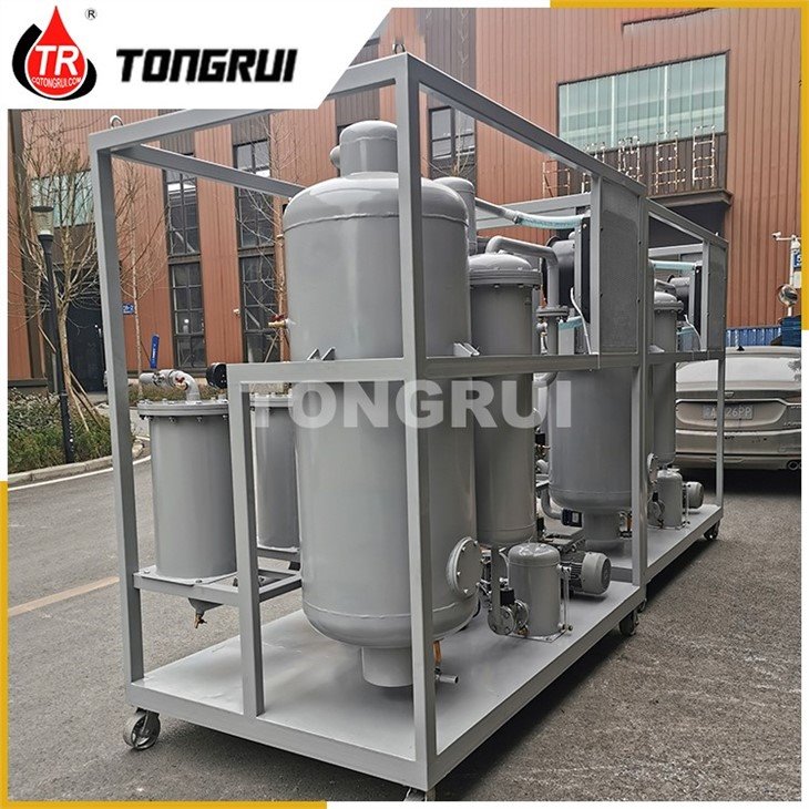mobile lubricating oil equipments
