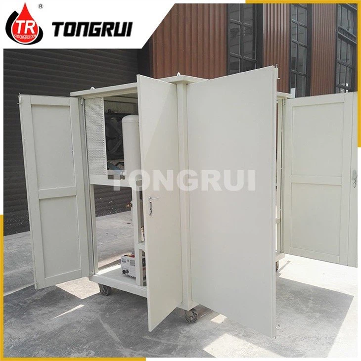 enclosed type oil purifier