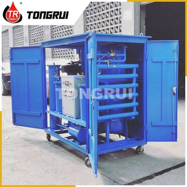 Multifunctional Regeneration Two-stage Vacuum Oil Filter