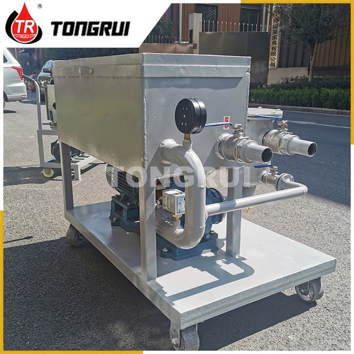 portable oil purifier to remove impurites