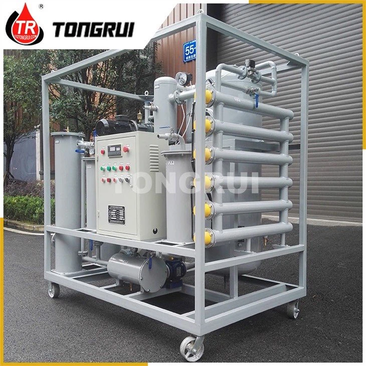 double stage oil regeneration 1800liters