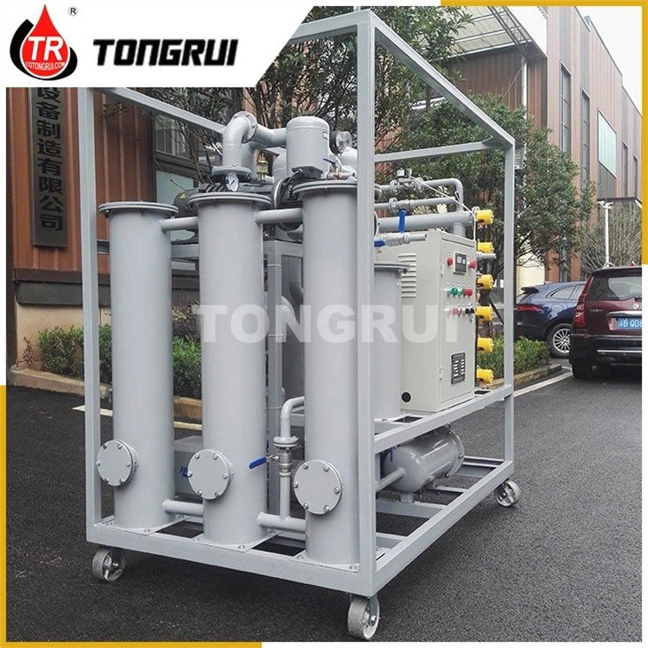 double stage oil regeneration 6000liters