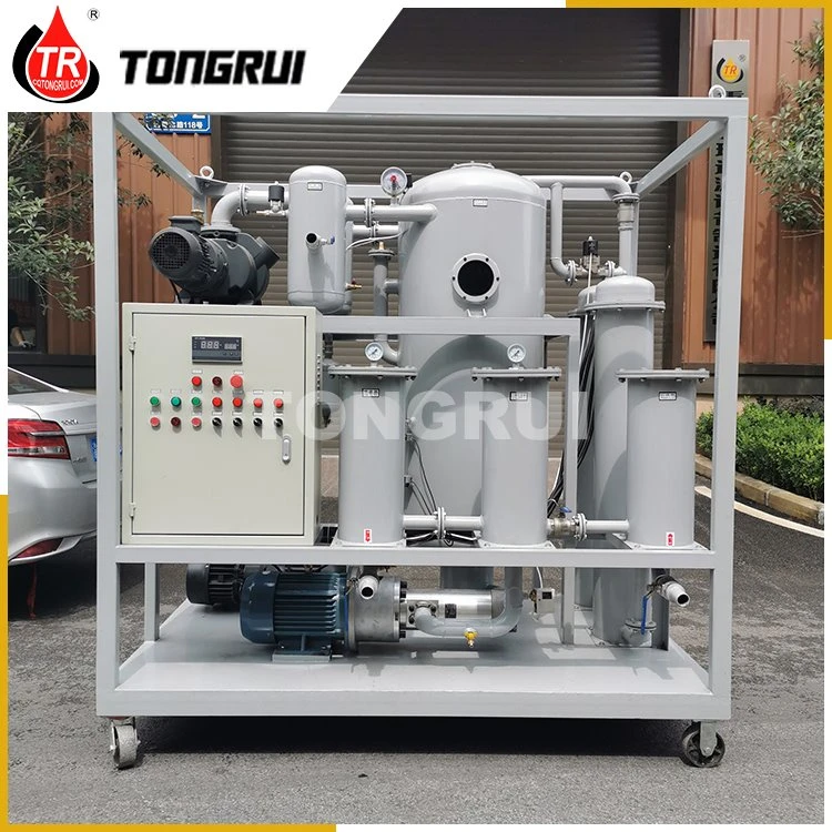 Sistem Filtrasi Minyak Transformator