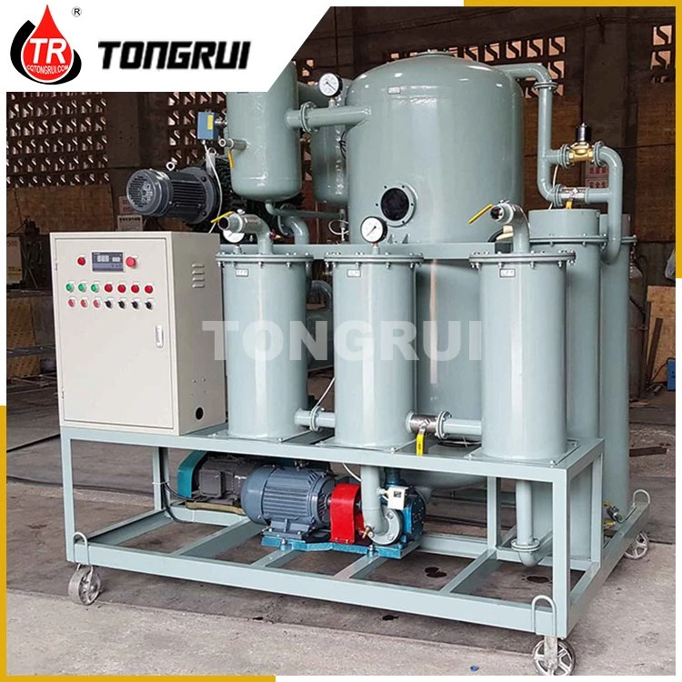 Mesin Pembersih Minyak Transformator